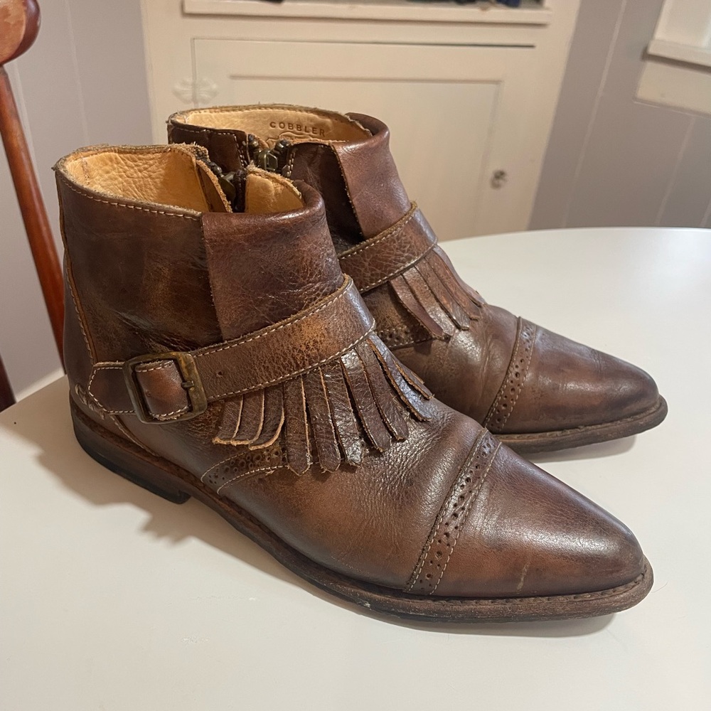 Bed Stu leather boots